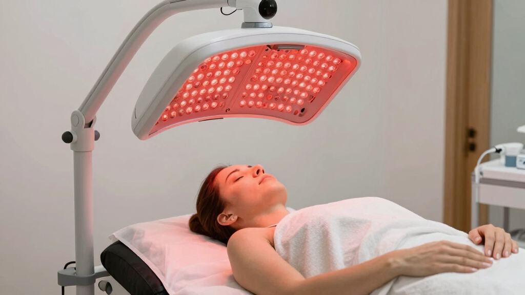 best red light therapy panel for face and body