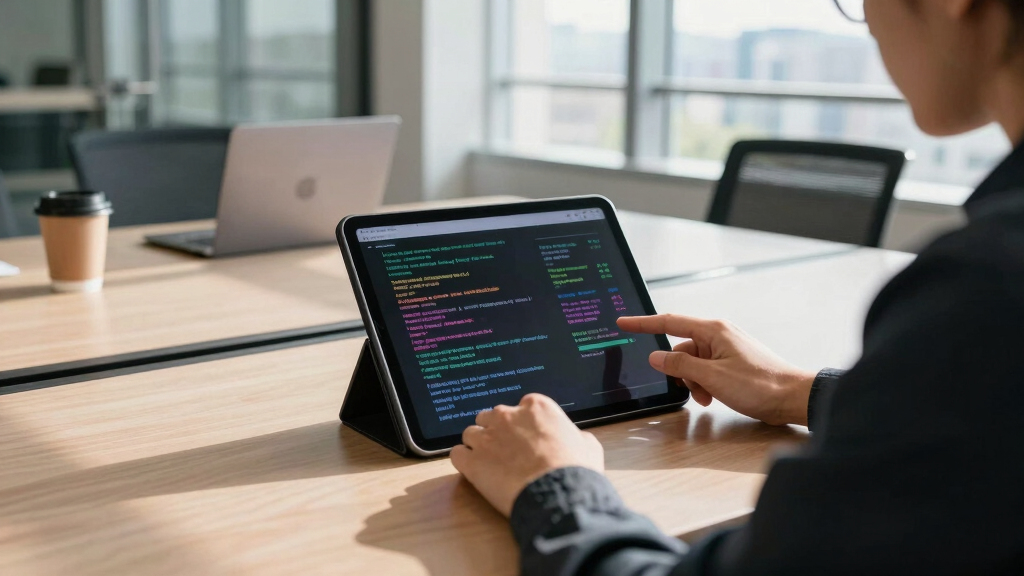 best tablets for live captioning in meetings