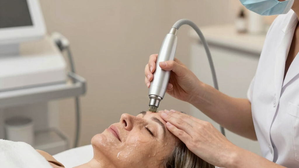 best microdermabrasion machine for mature skin