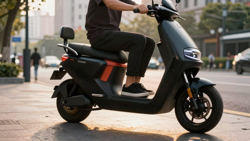 best premium electric scooter for city commuting