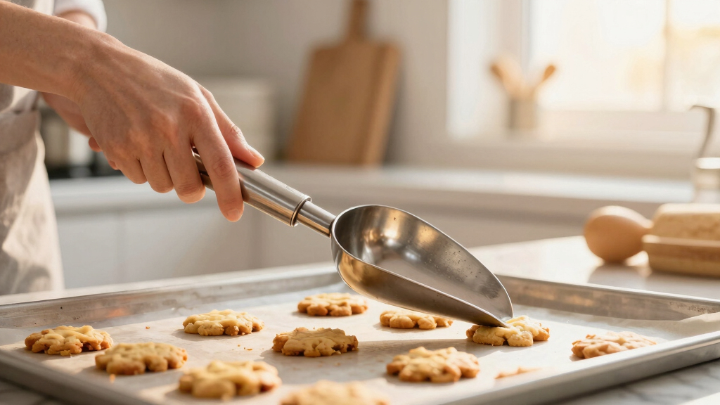 best cookie scoop set heavy duty