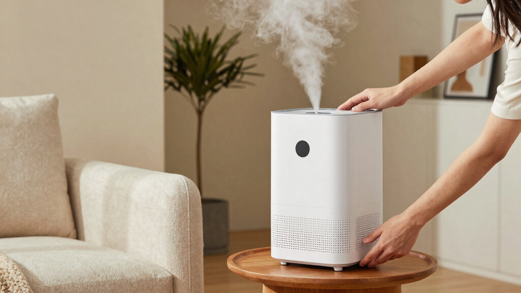 best warm mist humidifier large room premium