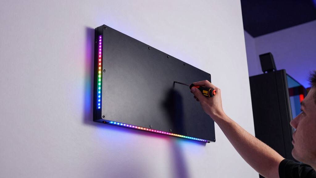 best led wall panels for game rooms