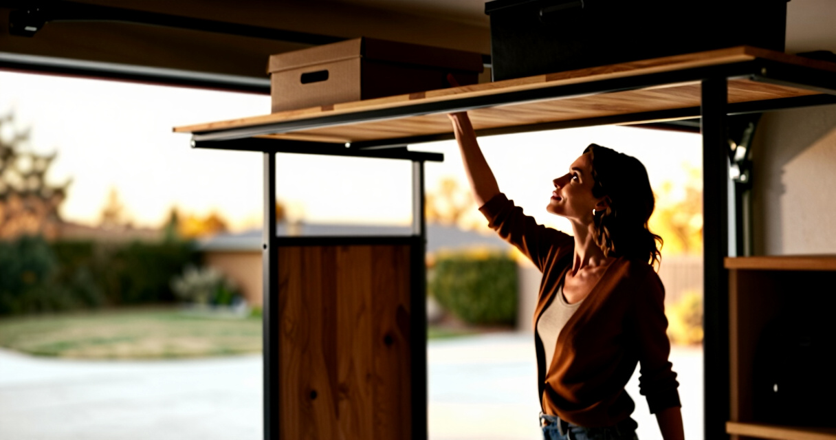 best overhead garage storage rack