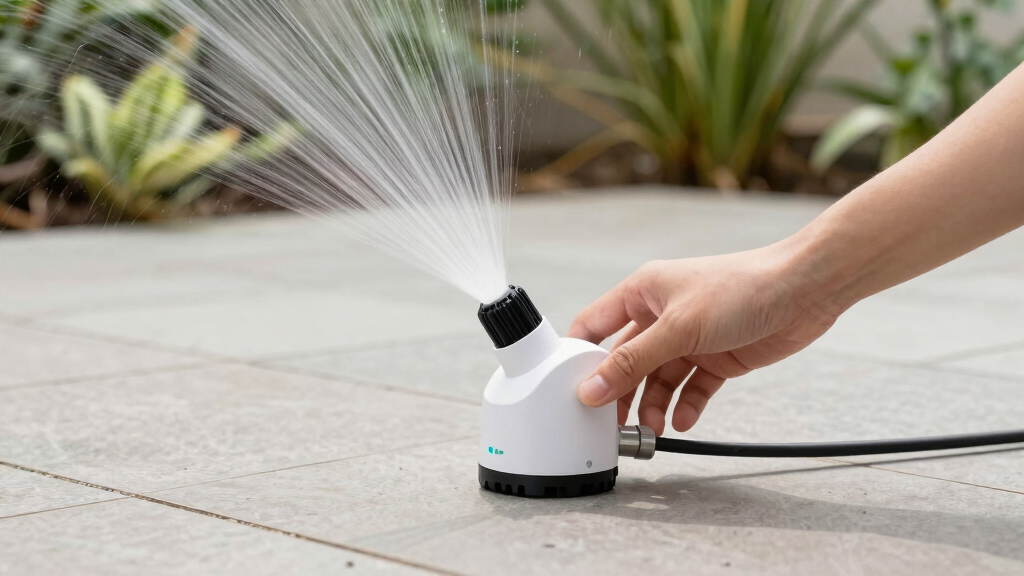 best smart sprinkler systems for landscaped patios