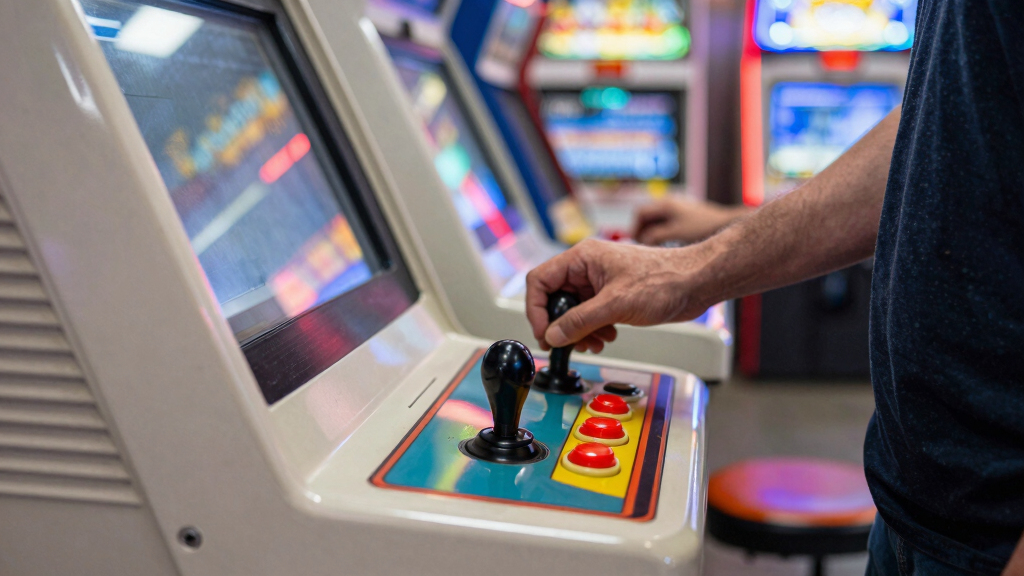 best arcade cabinets with sanwa controls