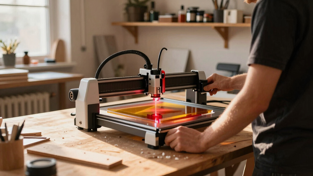 best desktop laser cutter for home workshop