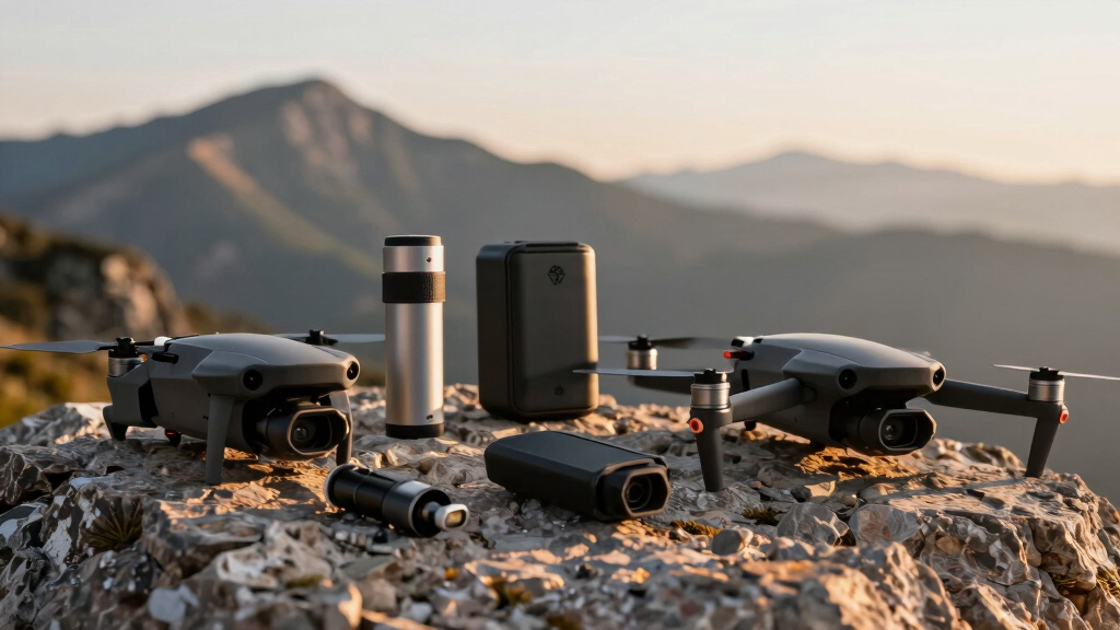 best drone accessories for mountain flying