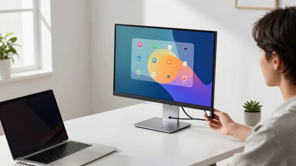 best thunderbolt docking monitor