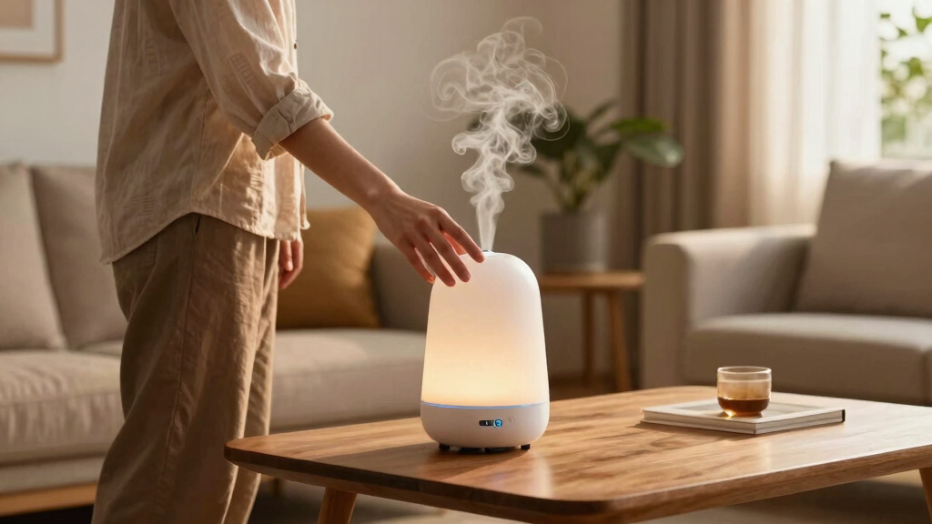 best waterless essential oil diffuser for large room
