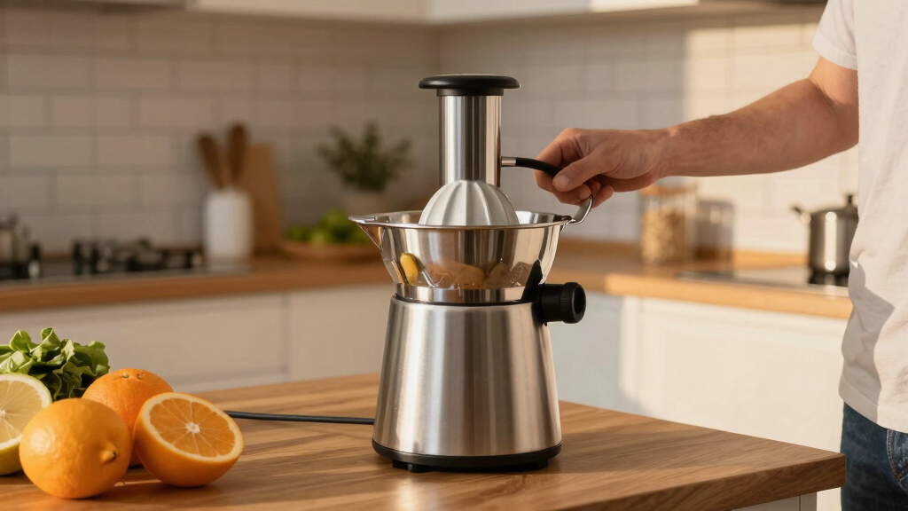 best cold press juicer for kitchen enthusiasts