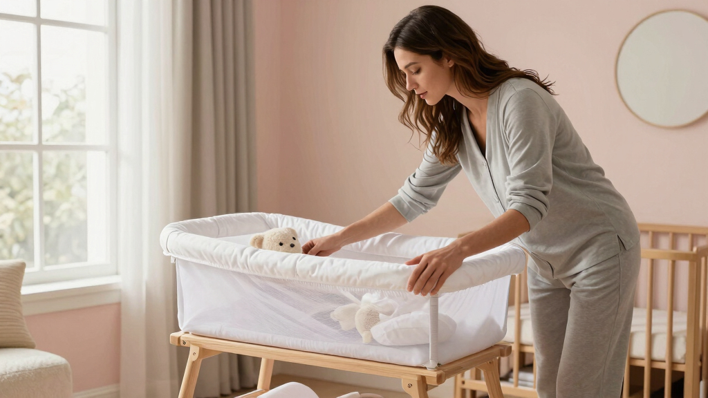 best bedside bassinet for newborn