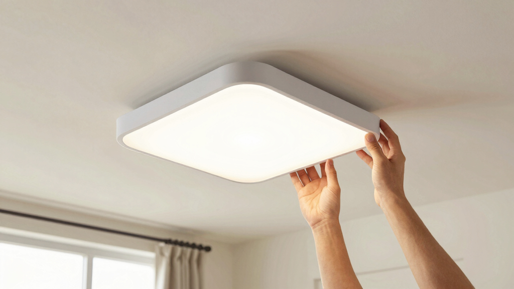 best flush mount lights for low ceilings