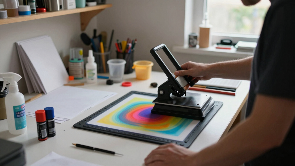 best sublimation setup for small craft room