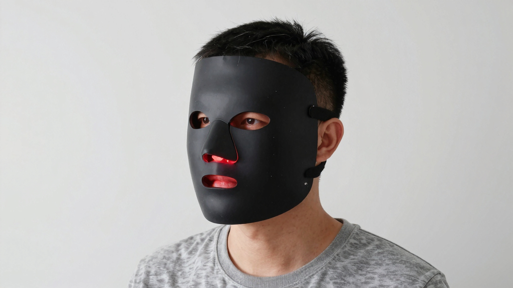 best led red light mask premium