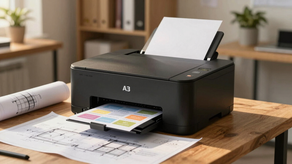 best A3 color laser printer for architects