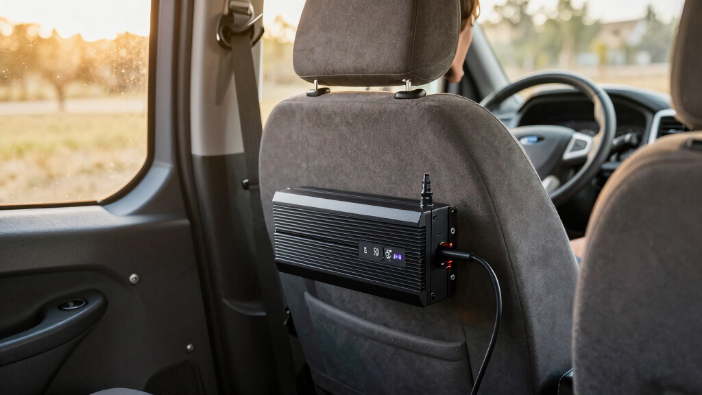 best Ford Transit power inverter systems