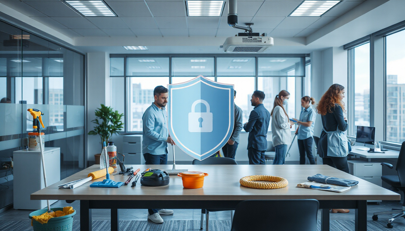 Essential Guide to Cleaning Company Insurance in California: Protect Your Business Today