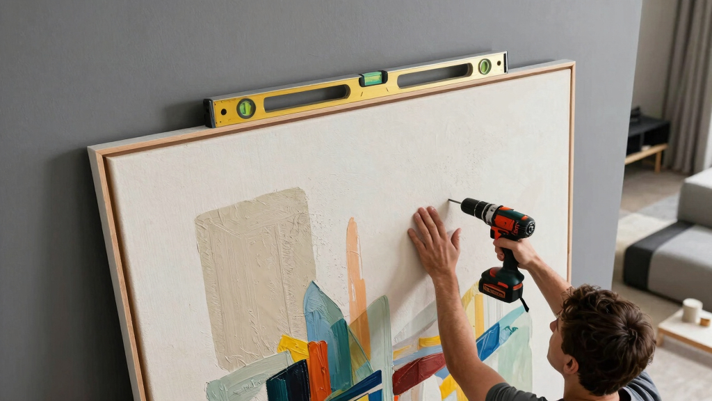 best oversized wall art for modern homes