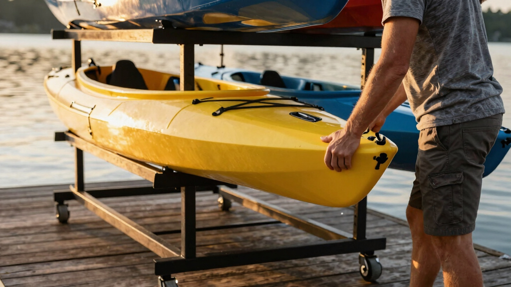 best kayak storage racks