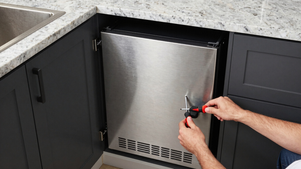 best undercounter beverage center built in