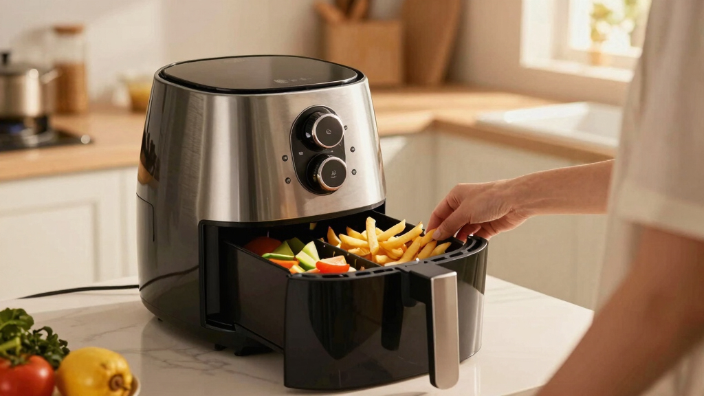 best high capacity dual basket air fryer