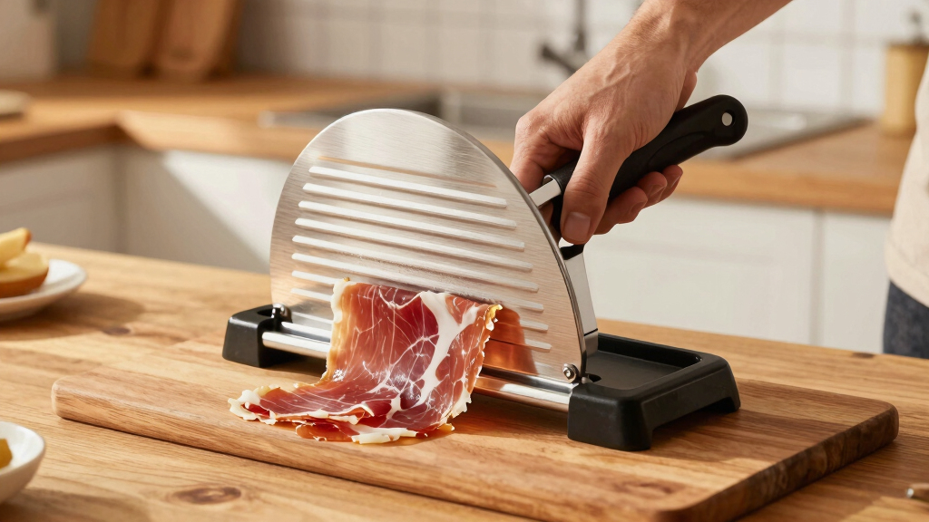 best meat slicer for prosciutto and salami at home