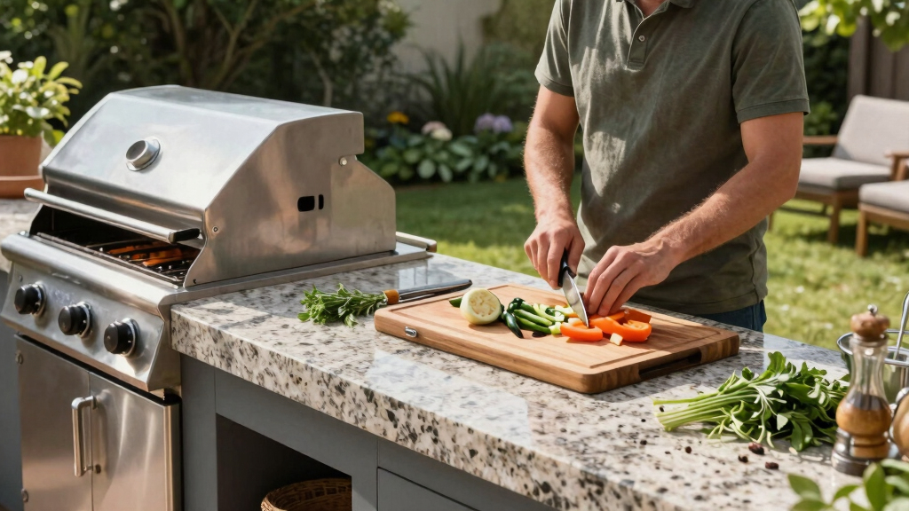 best outdoor kitchen islands for backyards