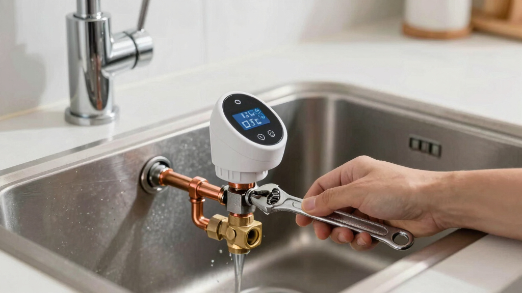 best smart water shutoff valve