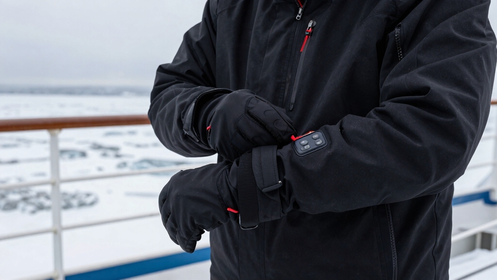 best heated jackets for cold weather cruises