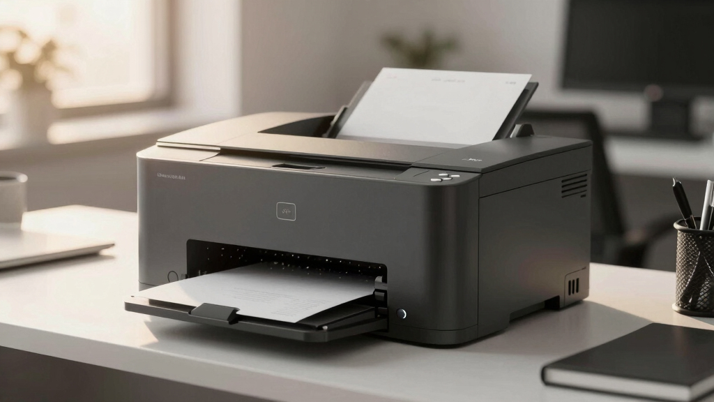 best monochrome laser printer high volume