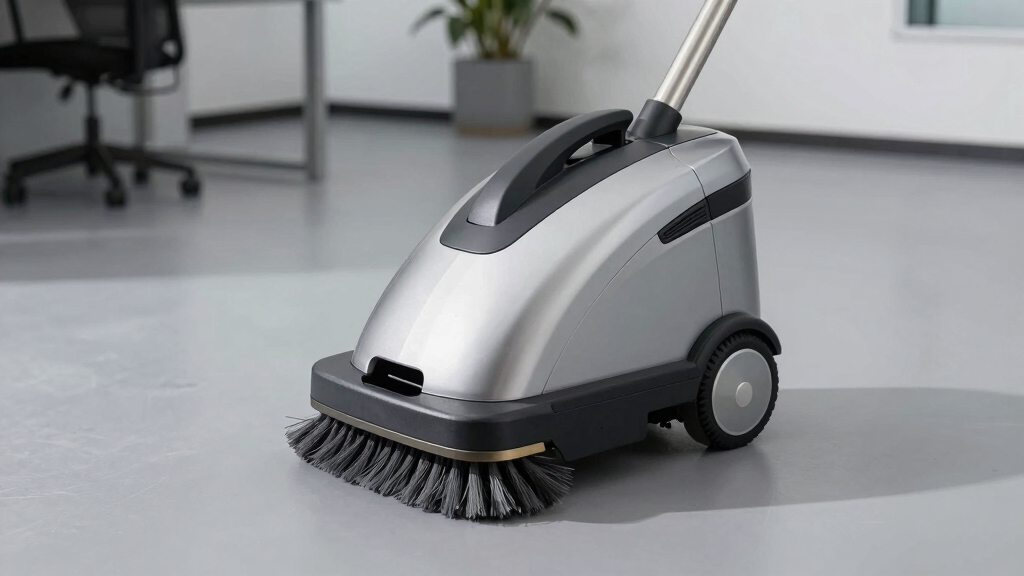 best commercial floor scrubber for office buildings