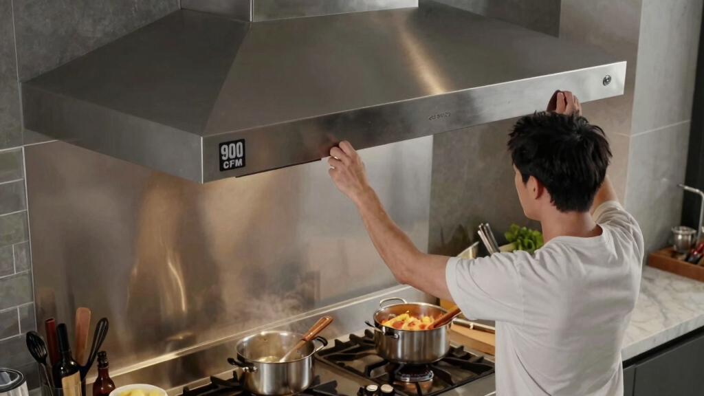 best vent hood 900 CFM for cooking