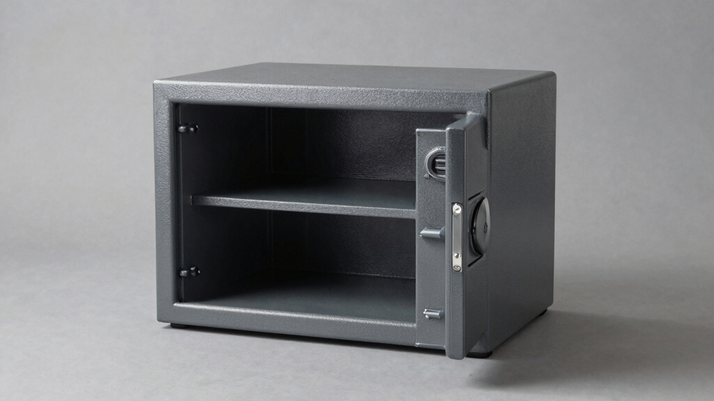 best large home safe with shelves