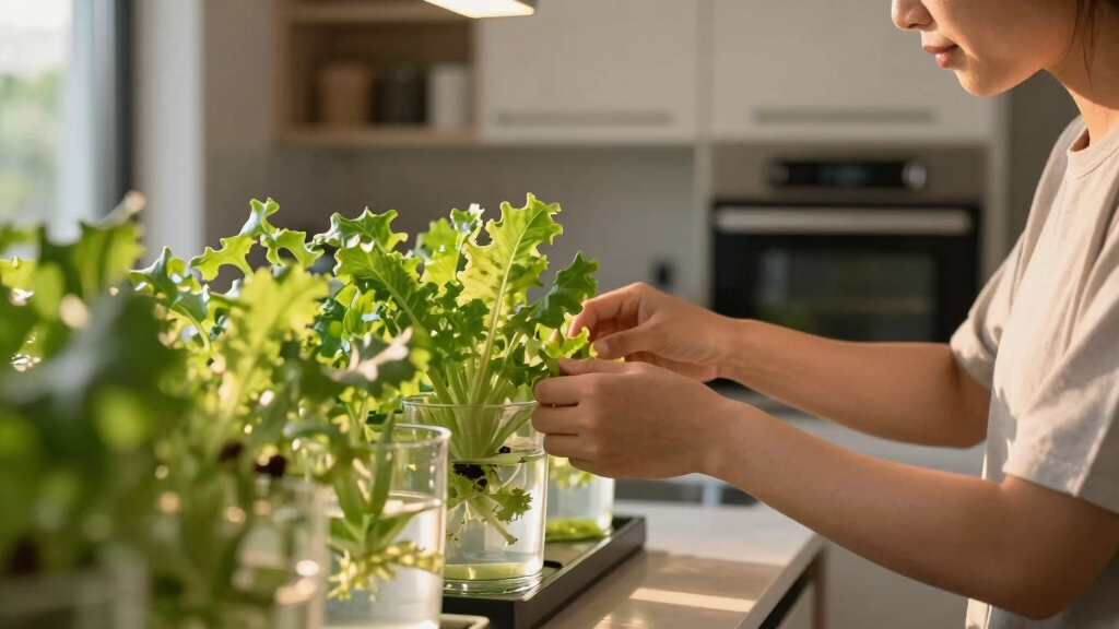 best hydroponic indoor garden for home use