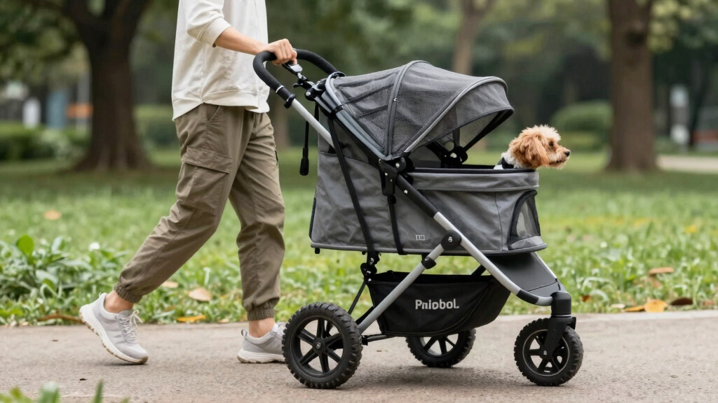 best all terrain pet stroller for travel