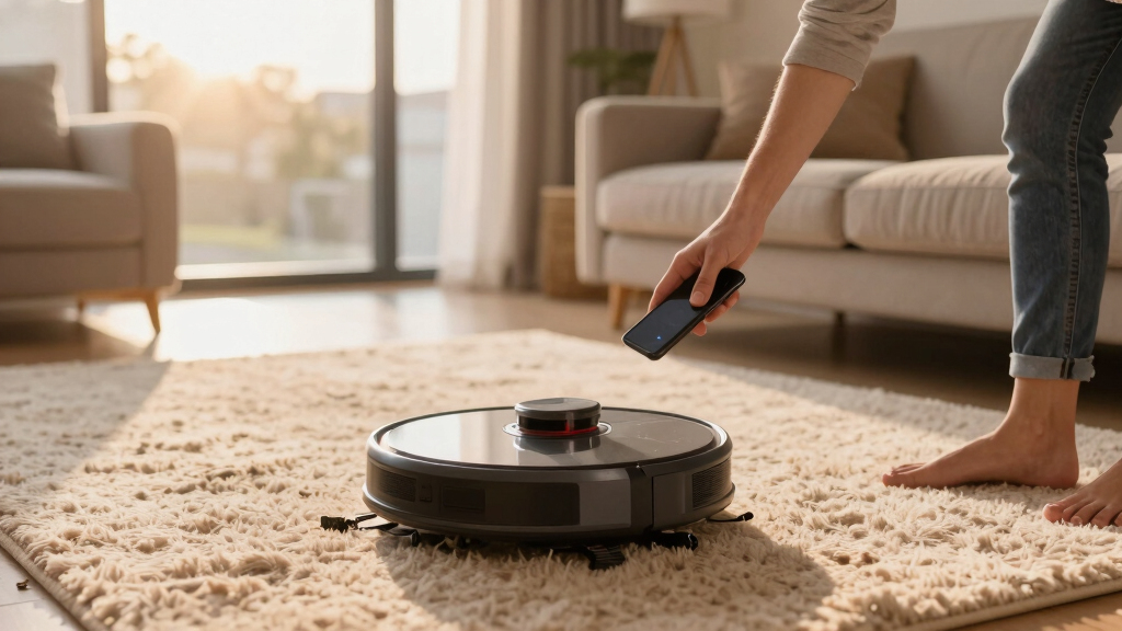 best robot vacuum for pet hair on carpet high suction