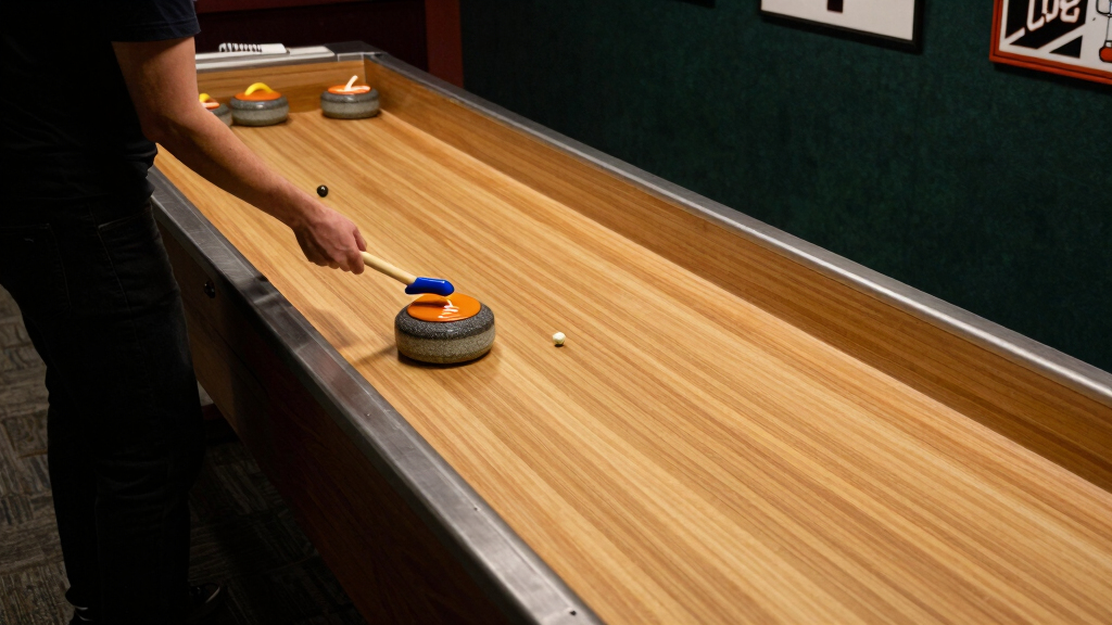 best 12-foot shuffleboard tables