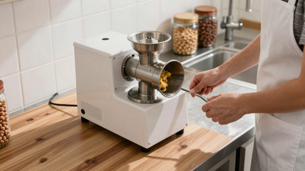 best commercial peanut butter grinder