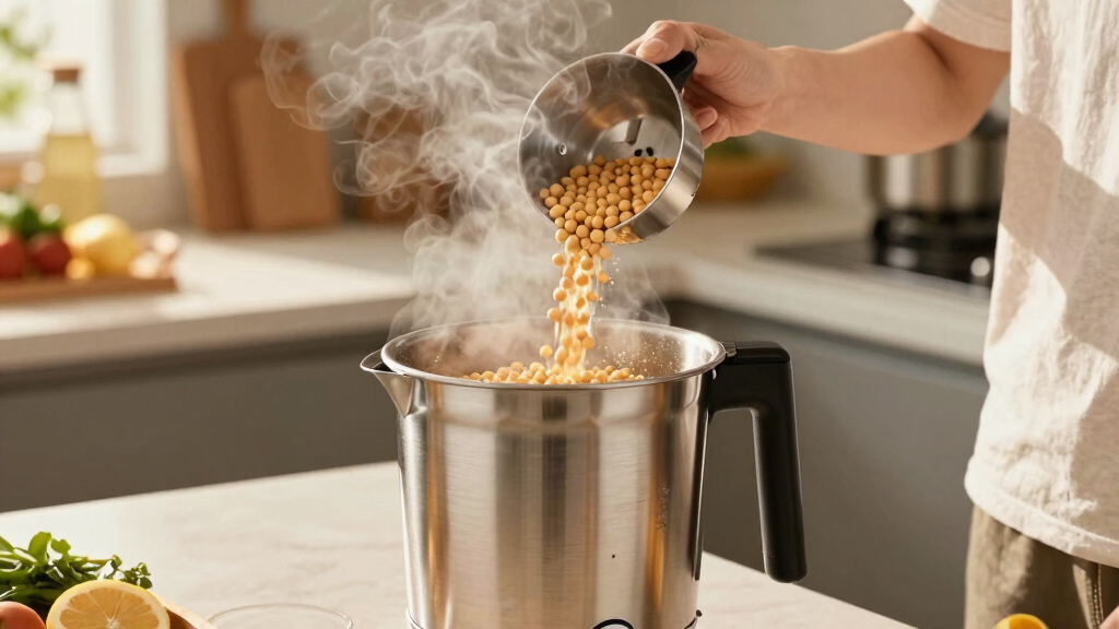best soy and nut milk machine stainless steel