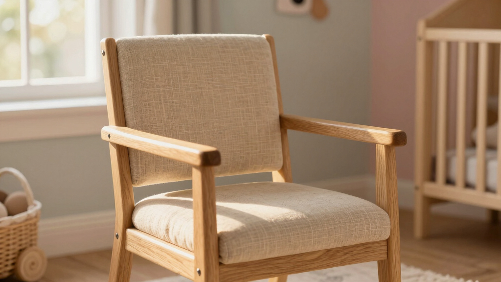 best nursery chair for divorcing parents with a baby