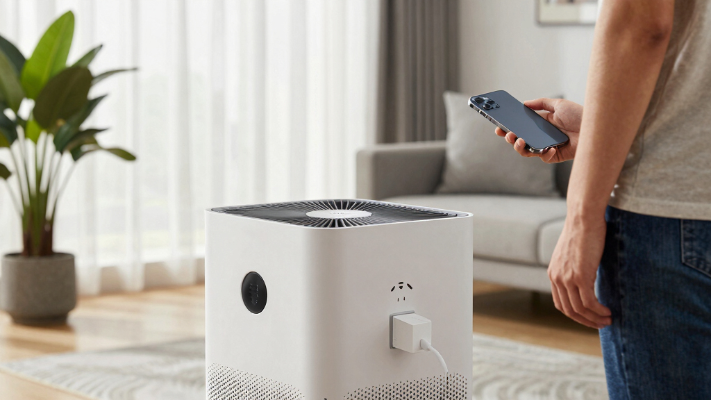 best wifi outlet for purifier automation