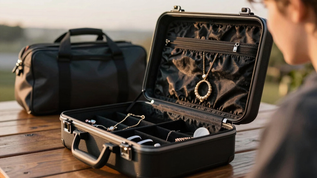 best hard case for jewelry travel