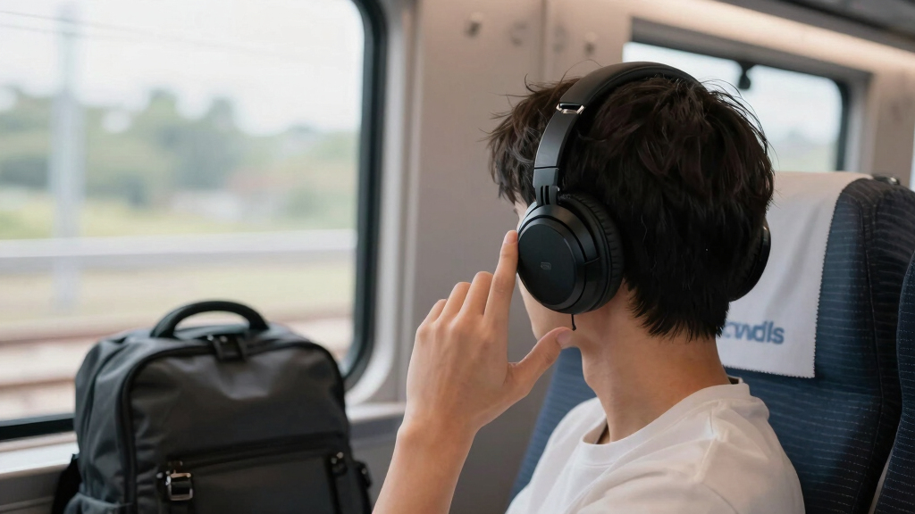 best premium noise cancelling headphones for travel