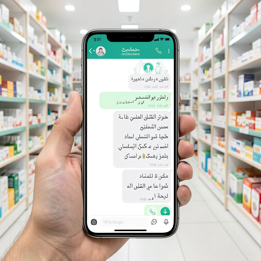 Prescription extraction scene