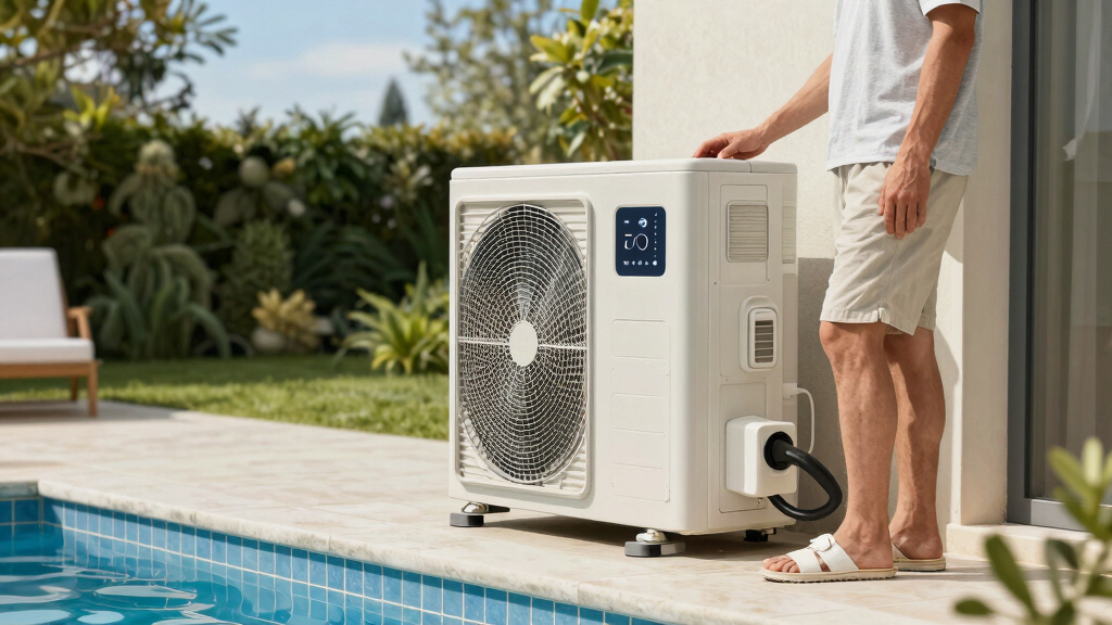 best commercial style pool heat pump