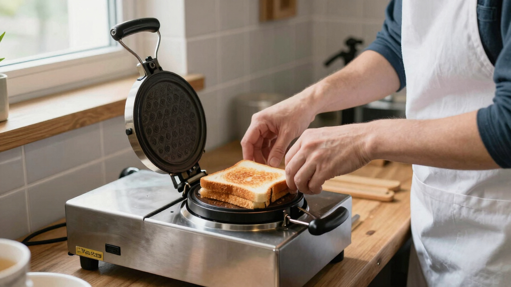 best sandwich press machine commercial