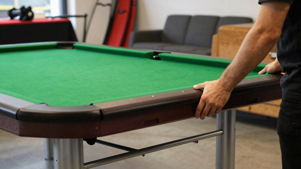 best folding poker tables