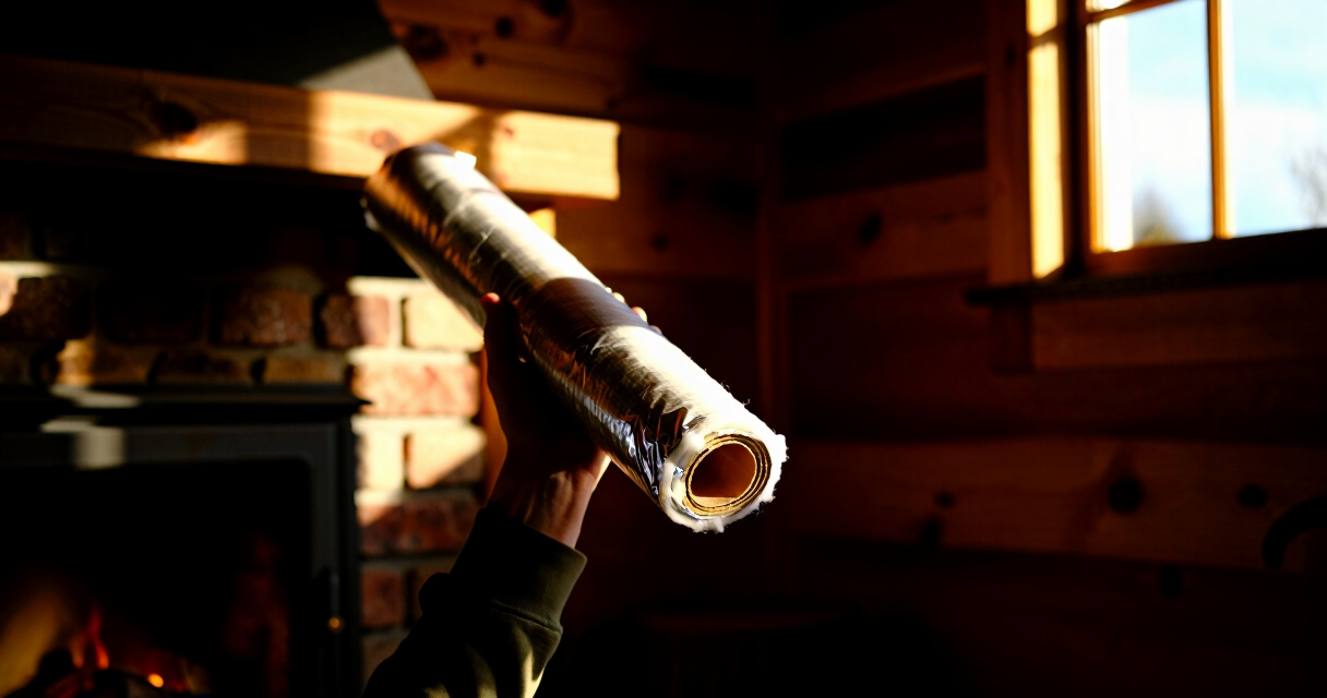best chimney liner insulation wrap kit