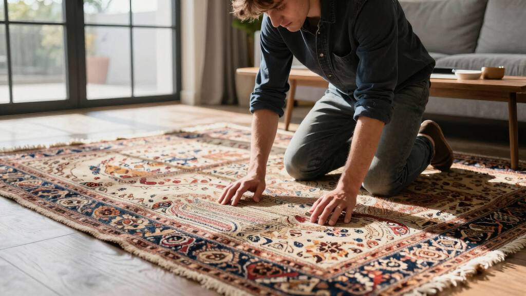 best hand knotted wool rugs amazon